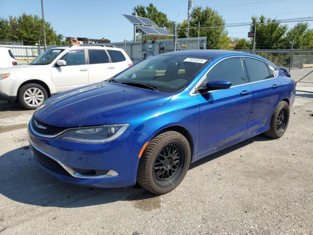 Global Auto Auctions: 2015 CHRYSLER 200 LIMITE