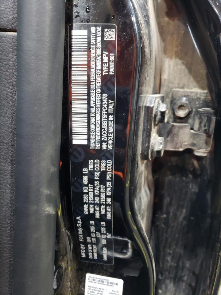 JEEP RENEGADE LATITUDE