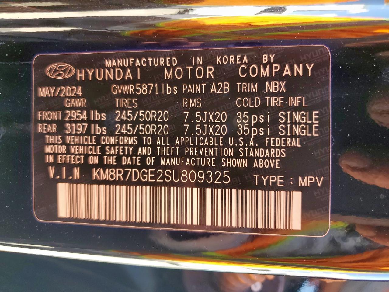 HYUNDAI PALISADE CALLIGRAPHY