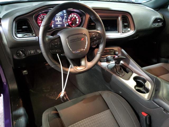 2023 DODGE CHALLENGER - 2C3CDZAG2PH586809