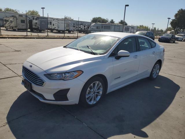 2019 FORD FUSION SE - 3FA6P0LU0KR201894