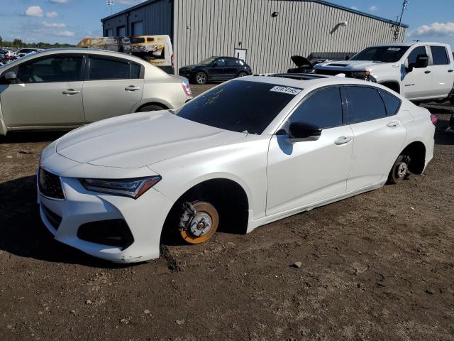 Global Auto Auctions: 2021 ACURA TLX TECHNO