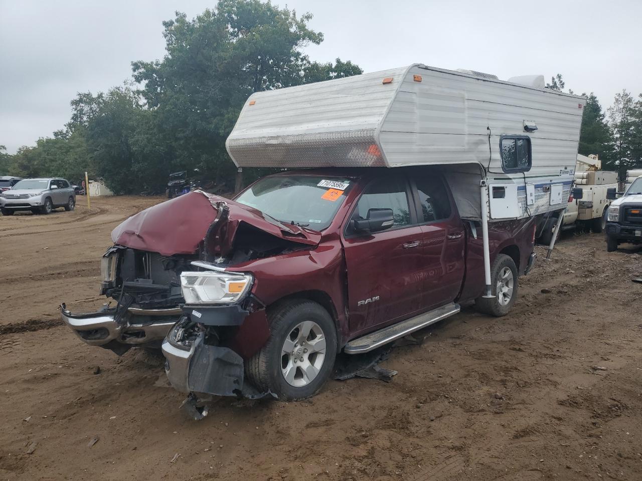 Lot #3287697050 2020 RAM 1500 BIG H