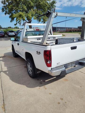 CHEVROLET COLORADO 2005 white pickup gas 1GCDT148558274169 photo #4