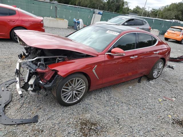 2020 GENESIS G70 ELITE KMTG34LA2LU055890