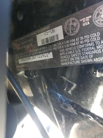 2006 HARLEY-DAVIDSON FLHXI 1HD1KBW136Y701411