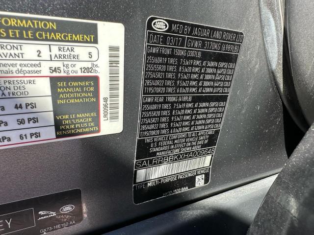 2017 LAND ROVER DISCOVERY SALRRBBKXHA009648