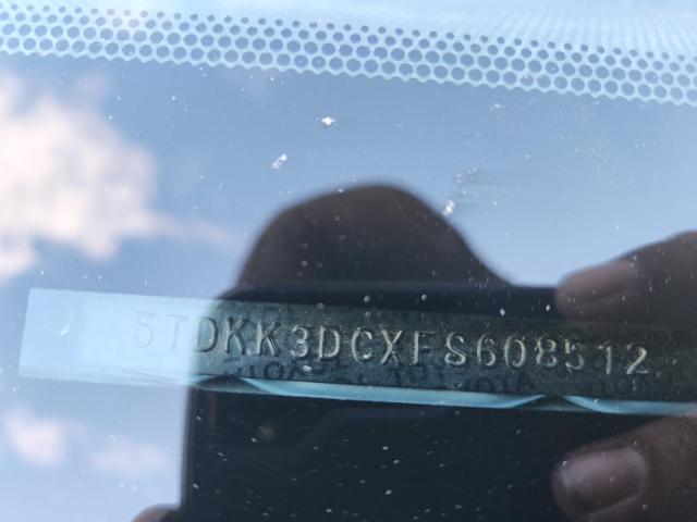 2015 TOYOTA SIENNA LE #3274692798