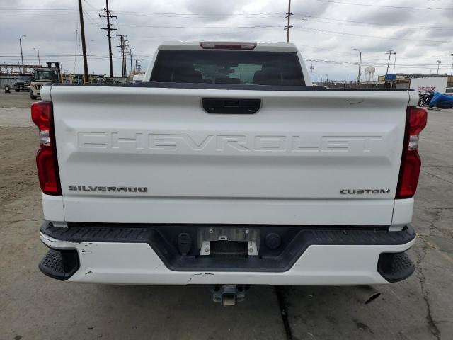 2021 CHEVROLET SILVERADO C1500 CUSTOM 1GCRWBEH5MZ149652