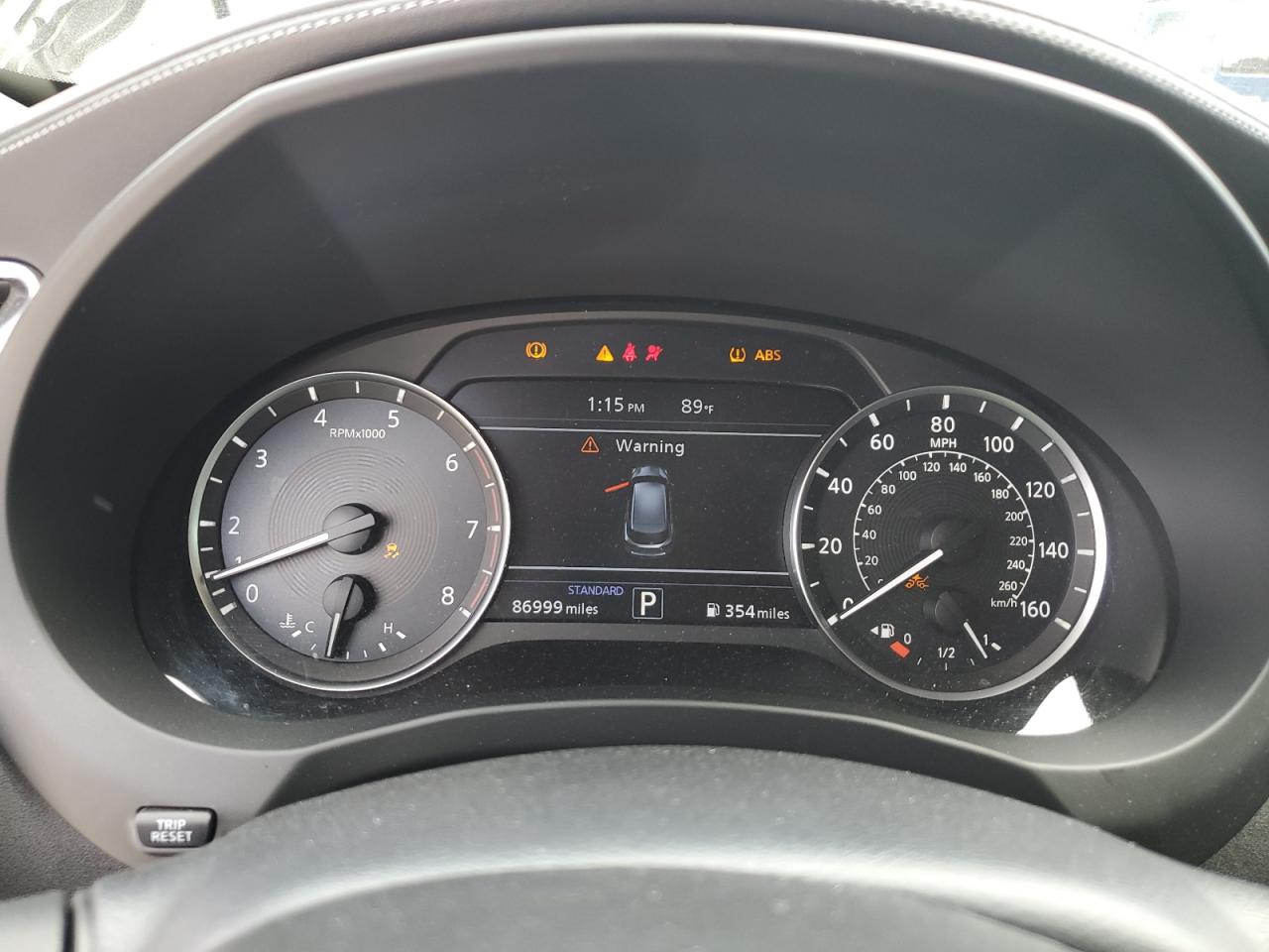 INFINITI QX50 ESSENTIAL