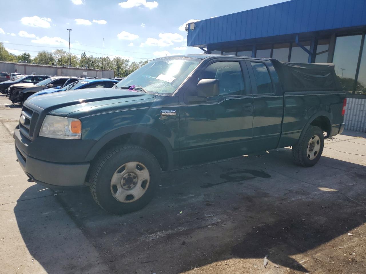 Lot #3266967492 2007 FORD F150