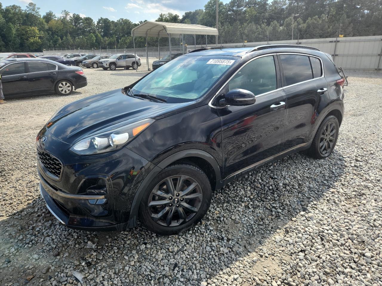 KIA SPORTAGE S
