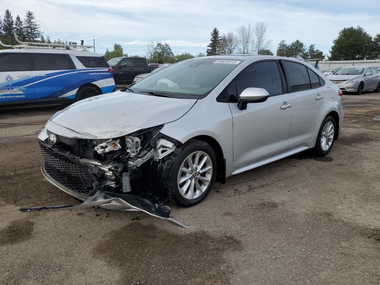 TOYOTA COROLLA LE