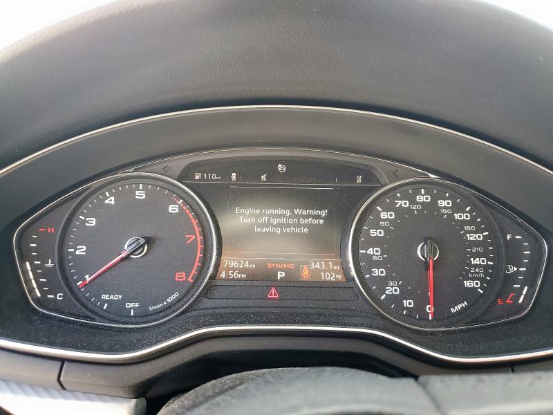 2018 AUDI A5 PREMIUM - WAUENCF55JA103922