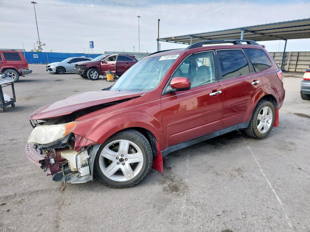 SUBARU FORESTER 2.5X LIMITED