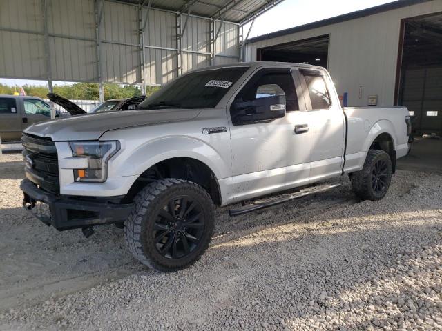 Global Auto Auctions: 2016 FORD F150 SUPER CAB