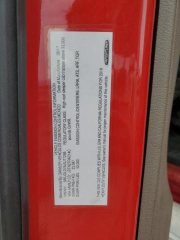 2018 FREIGHTLINER CASCADIA 1 #3245336888