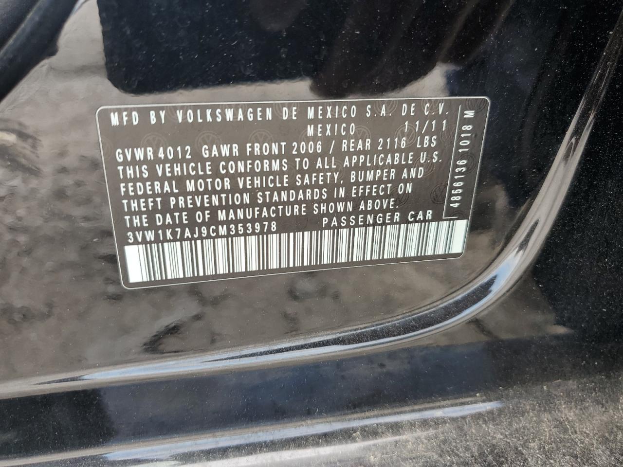 VOLKSWAGEN JETTA BASE