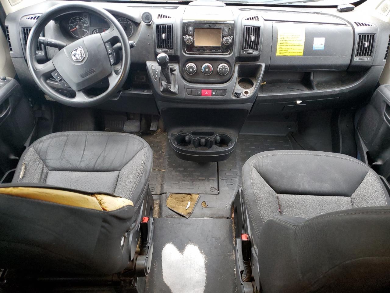 RAM PROMASTER 3500 HIGH