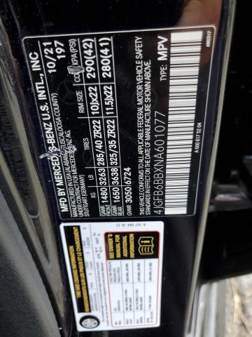 2022 MERCEDES-BENZ GLE AMG 53 4JGFB6BBXNA601077