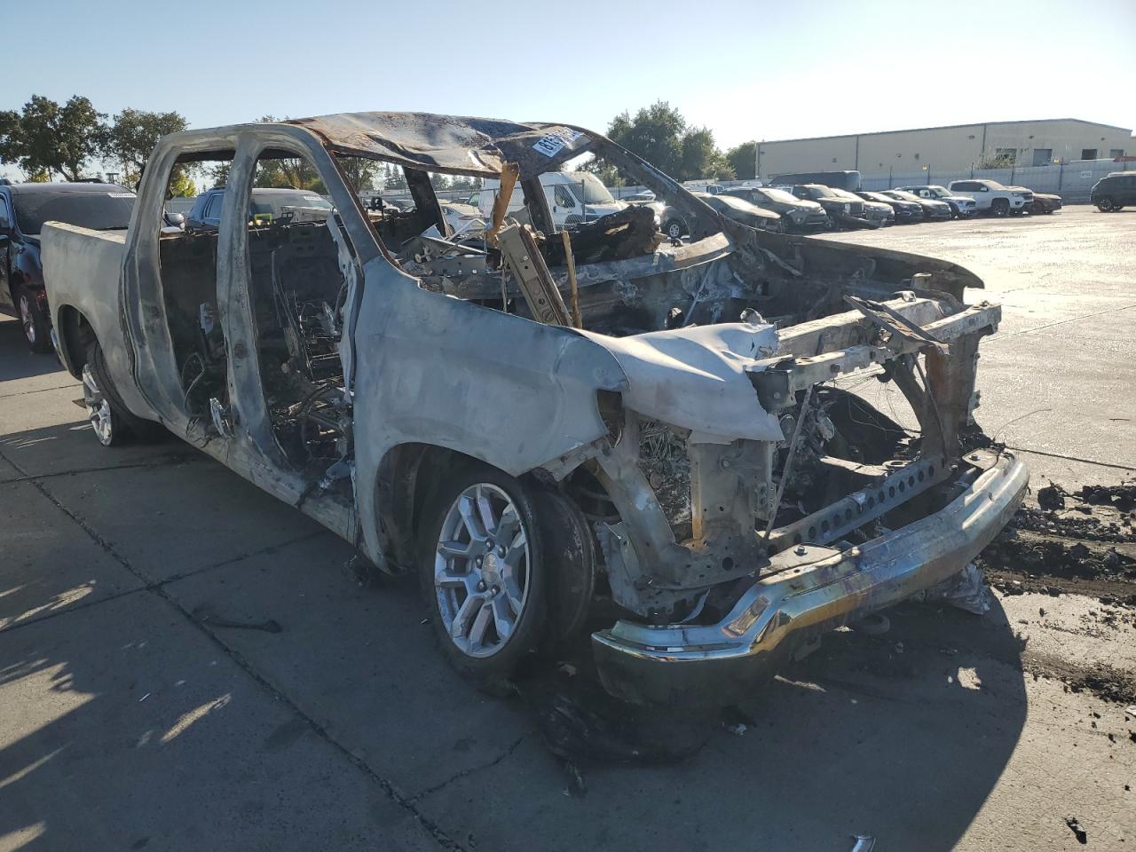 CHEVROLET SILVERADO K1500 LT