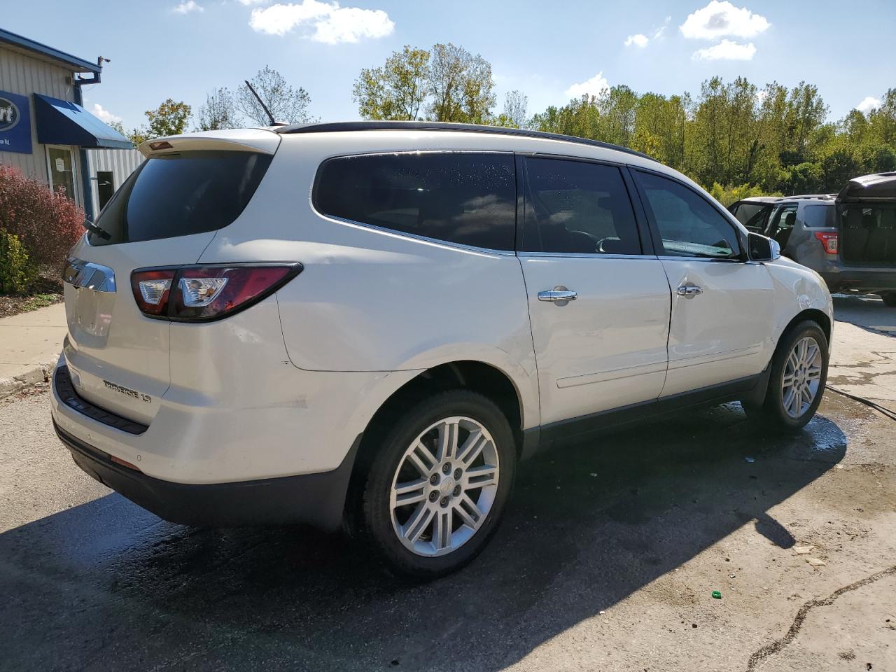 CHEVROLET TRAVERSE LT