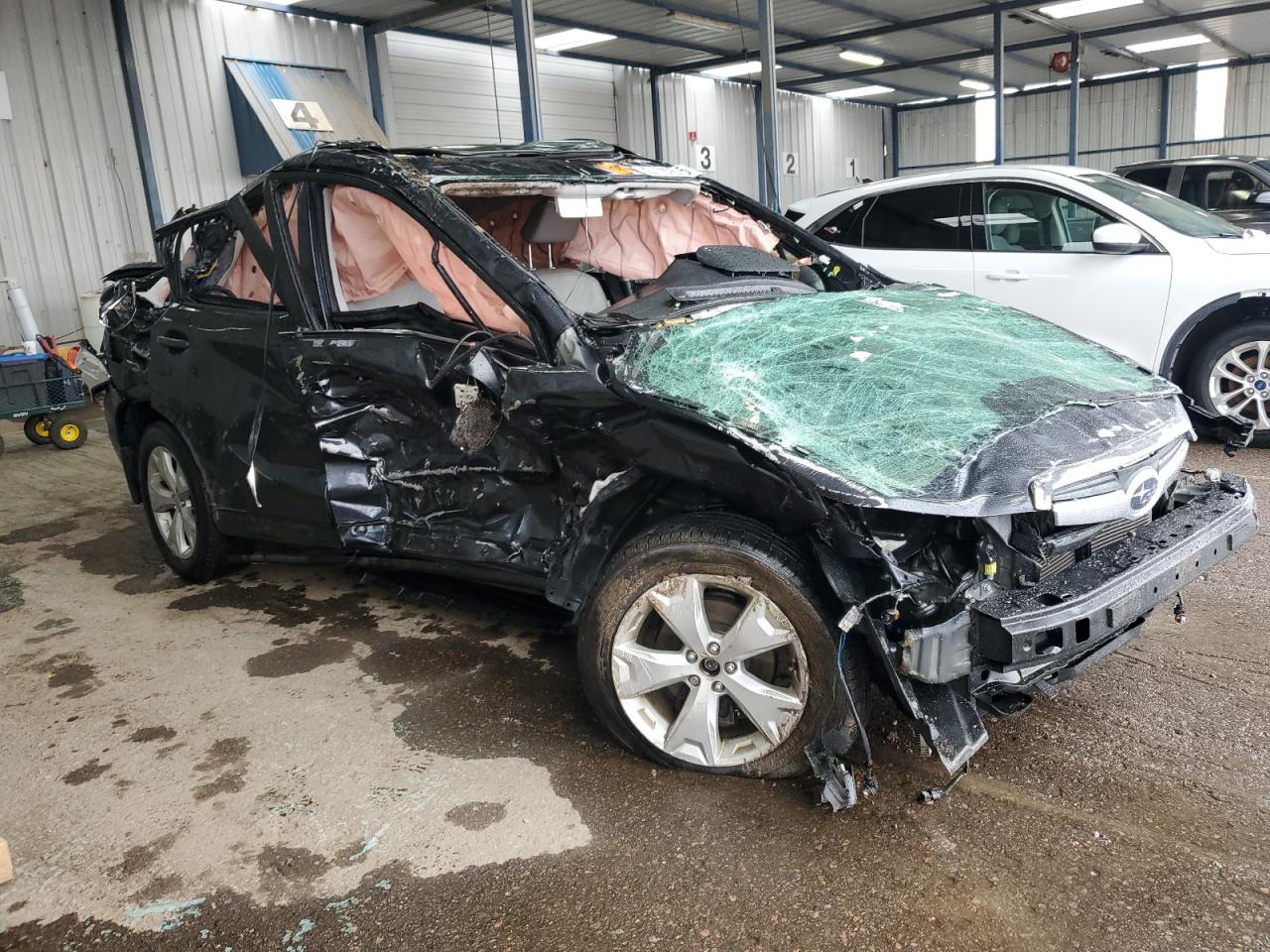 SUBARU FORESTER 2.5I TOURING