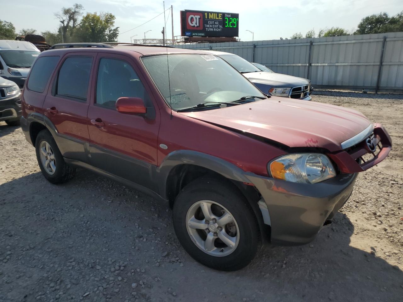 Lot #3291690228 2006 MAZDA TRIBUTE S