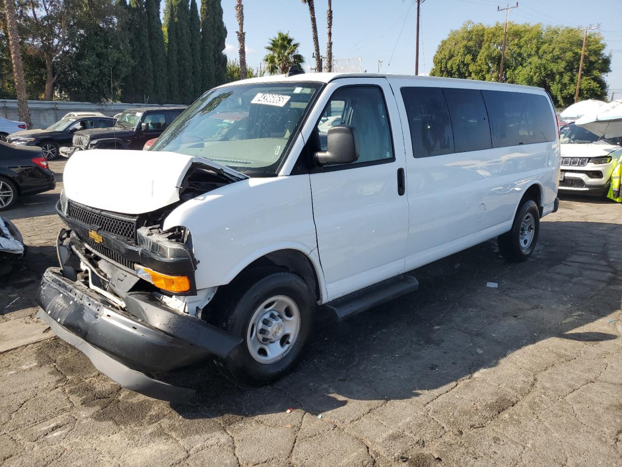 CHEVROLET EXPRESS LS