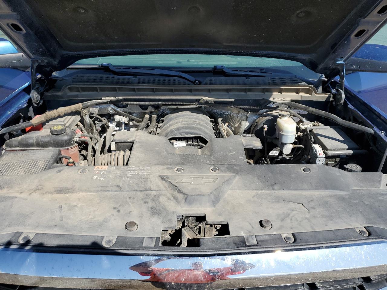 CHEVROLET SILVERADO K1500 LT