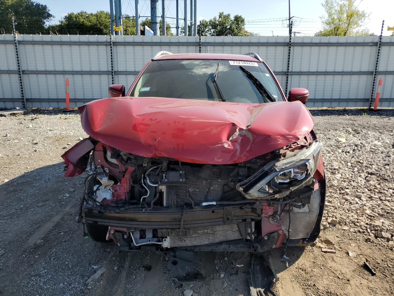 NISSAN ROGUE SPORT S