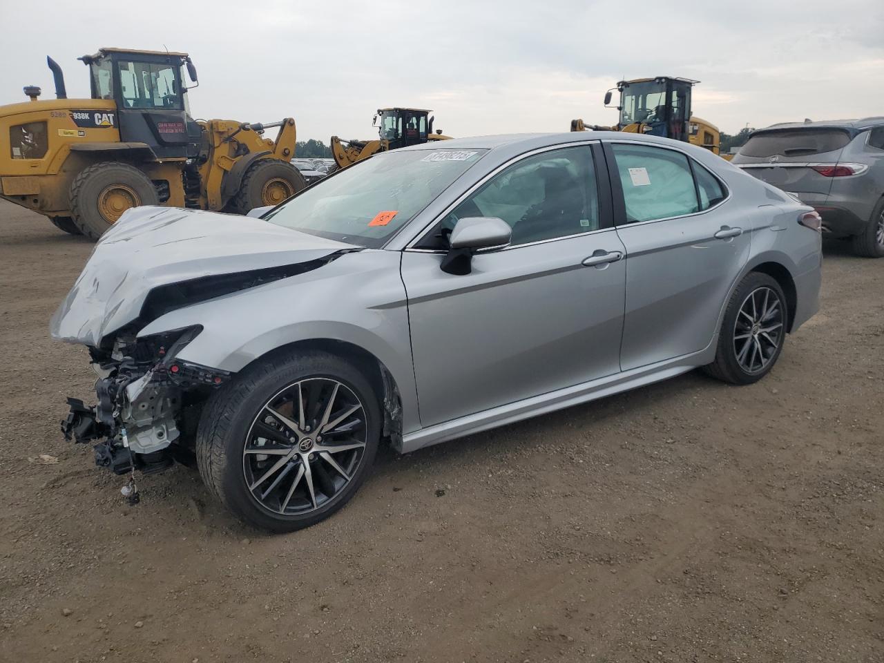 Lot #3297054516 2024 TOYOTA CAMRY SE NIGHT SHADE