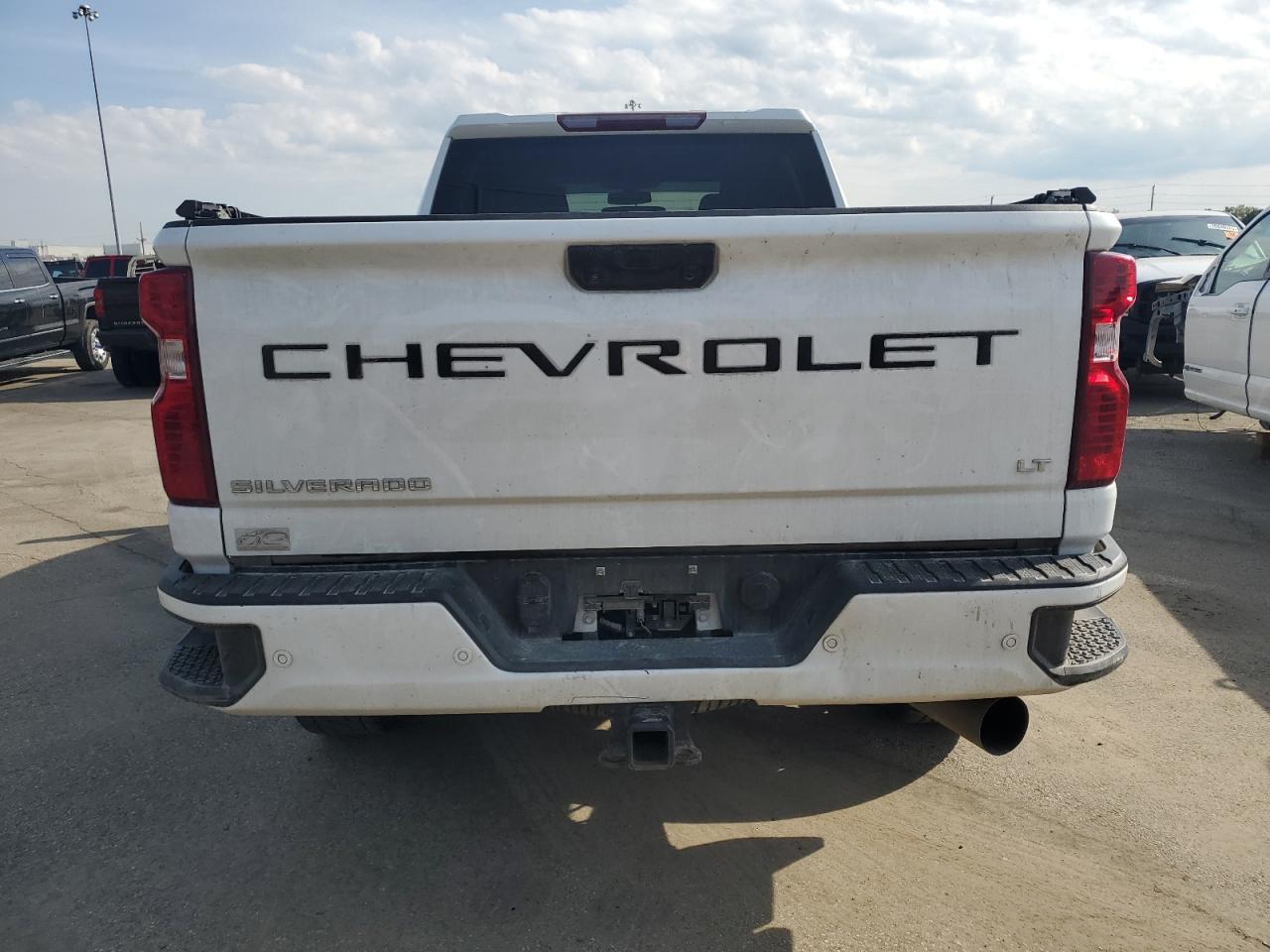 Lot #3273822372 2022 CHEVROLET SILVERADO K2500 HEAVY DUTY LT