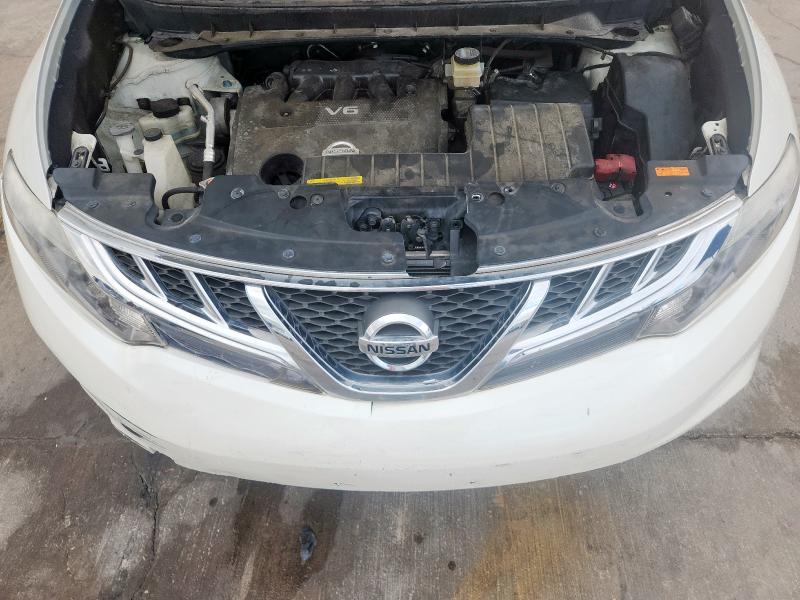 2014 NISSAN MURANO S #3302935609