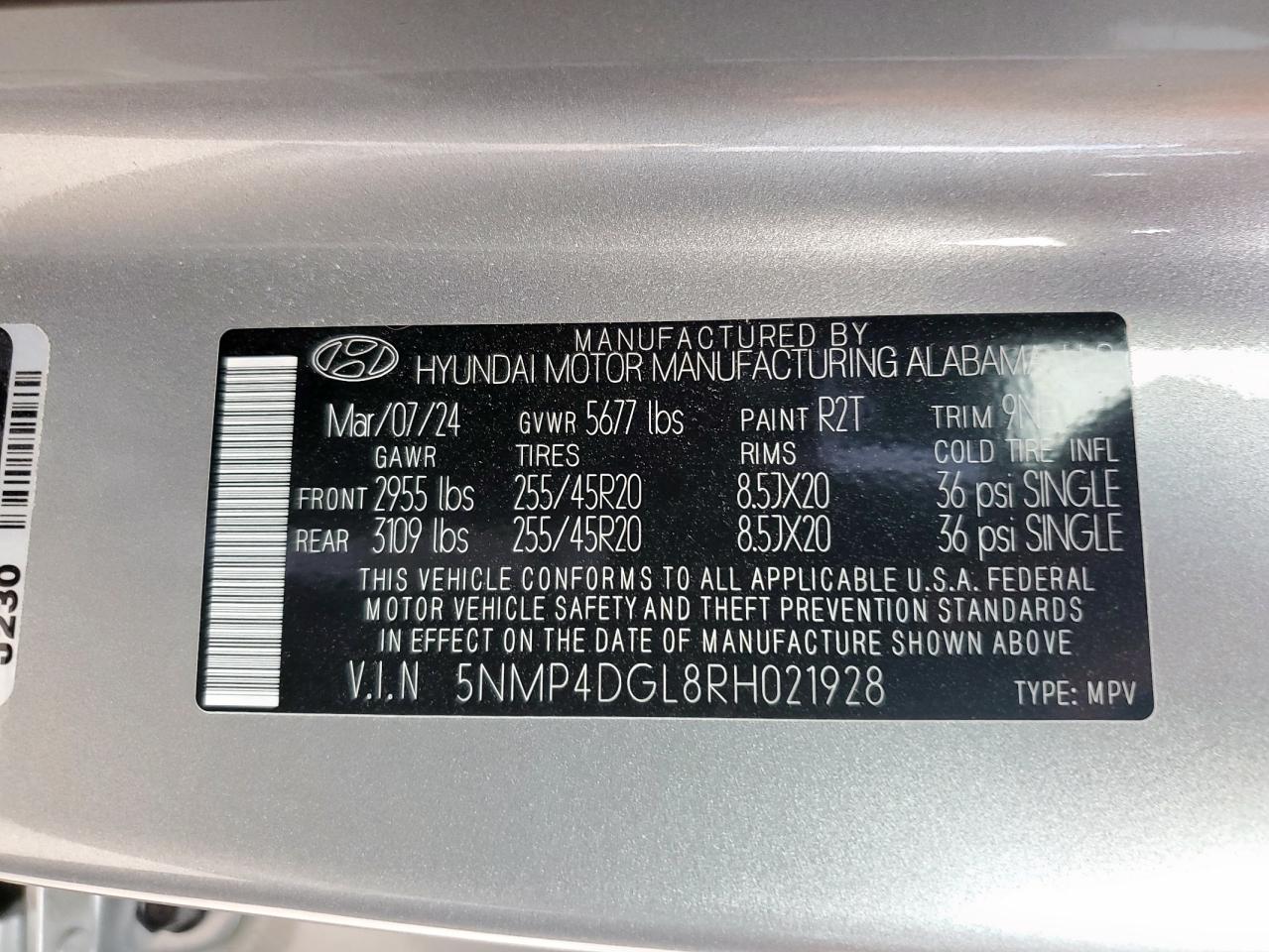 HYUNDAI SANTA FE LIMITED