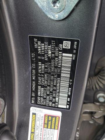 2018 HONDA CLARITY JHMZC5F10JC004365