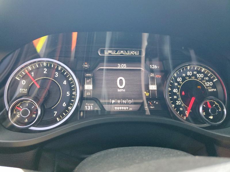 2021 RAM 1500 LARAM - 1C6RREJTXMN807645