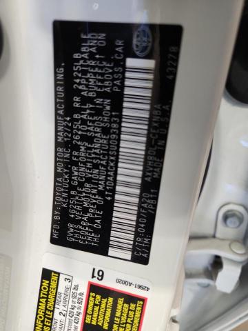 2025 TOYOTA CAMRY XSE - 4T1DAACKXSU093831