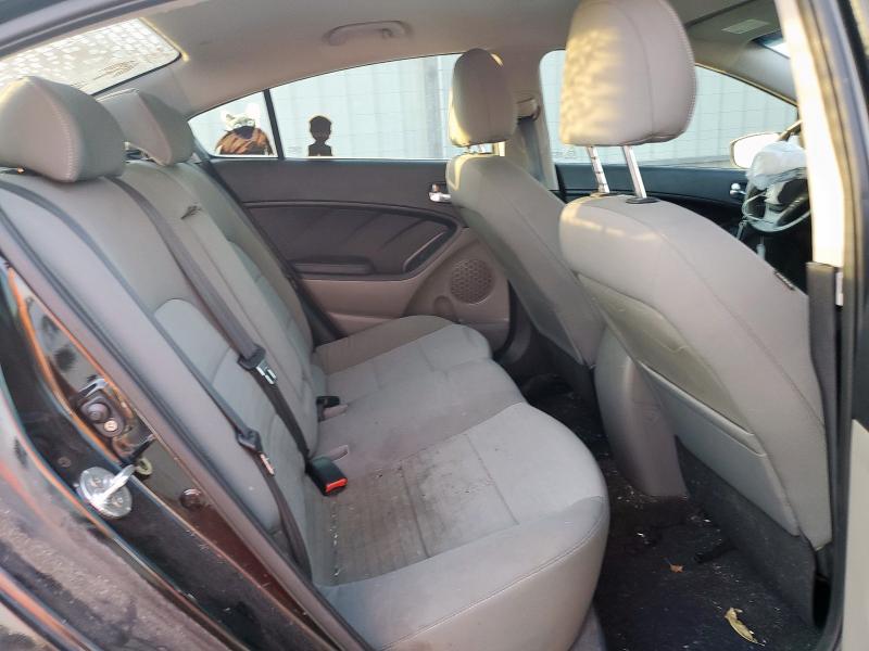 2015 KIA FORTE EX KNAFX4A86F5283935