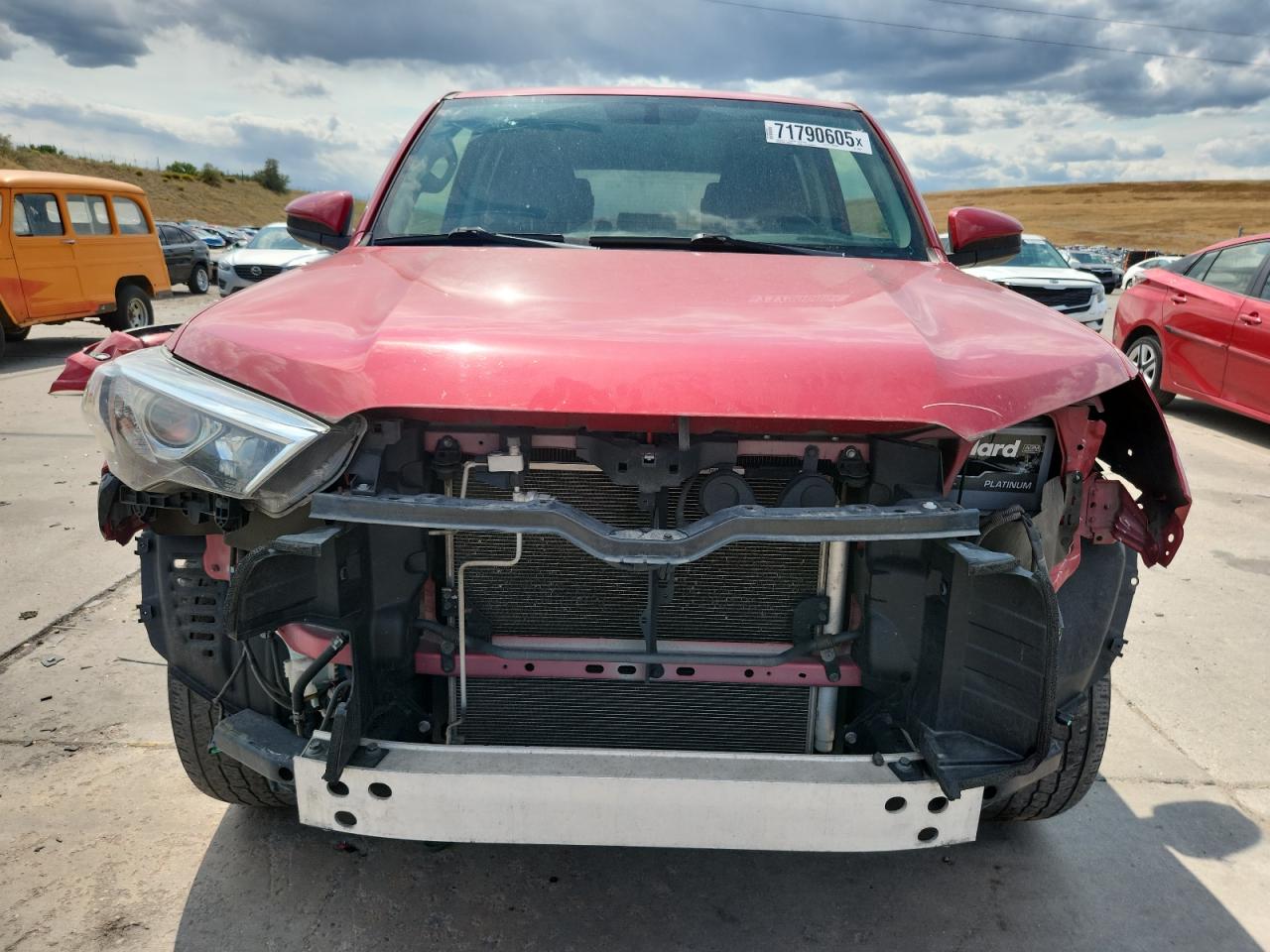 TOYOTA 4RUNNER SR5/SR5 PREMIUM