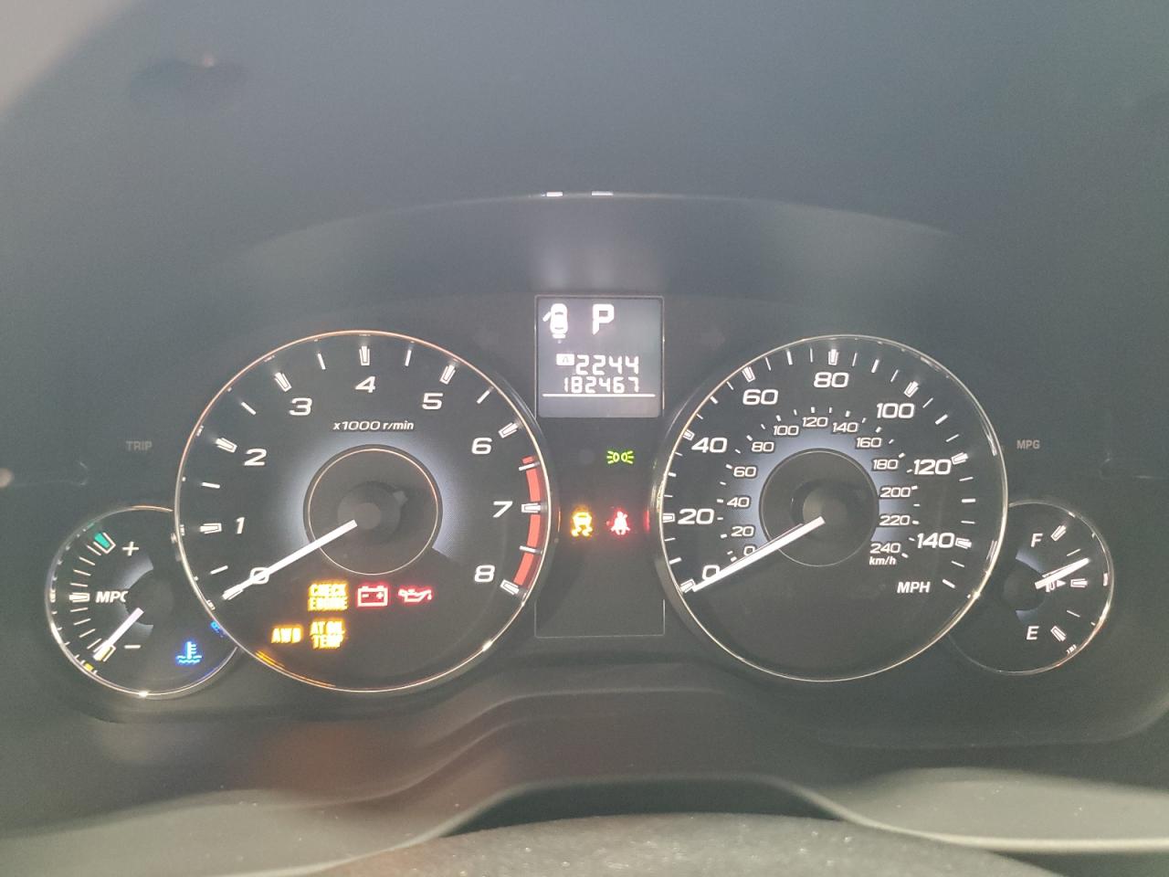 SUBARU OUTBACK 2.5I PREMIUM