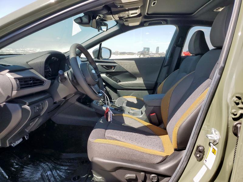 2025 SUBARU CROSSTREK - 4S4GUHF61S3745642