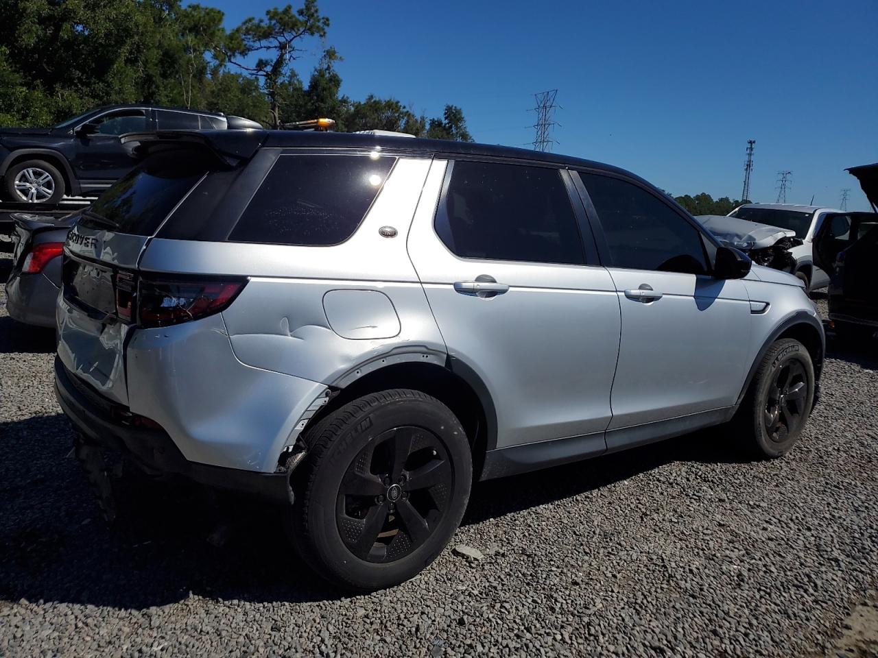 LAND ROVER DISCOVERY S