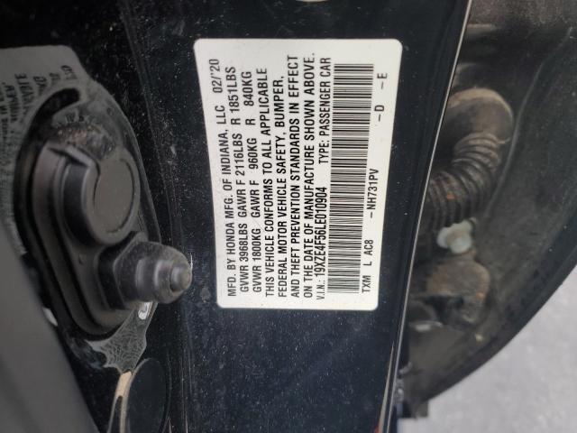 2020 HONDA INSIGHT EX 19XZE4F56LE010904