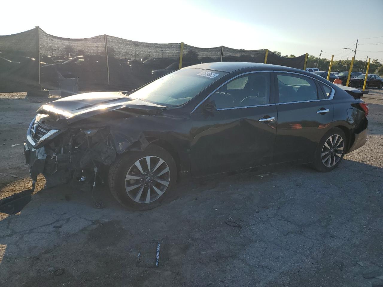 Lot #3247860182 2017 NISSAN ALTIMA 2.5