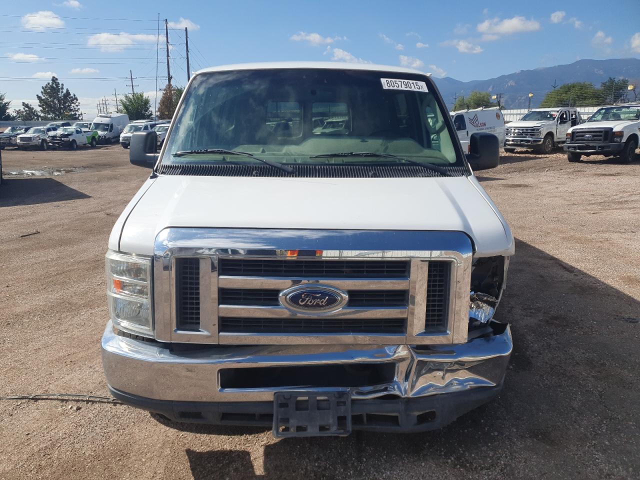 FORD ECONOLINE E350 SUPER DUTY WAGON