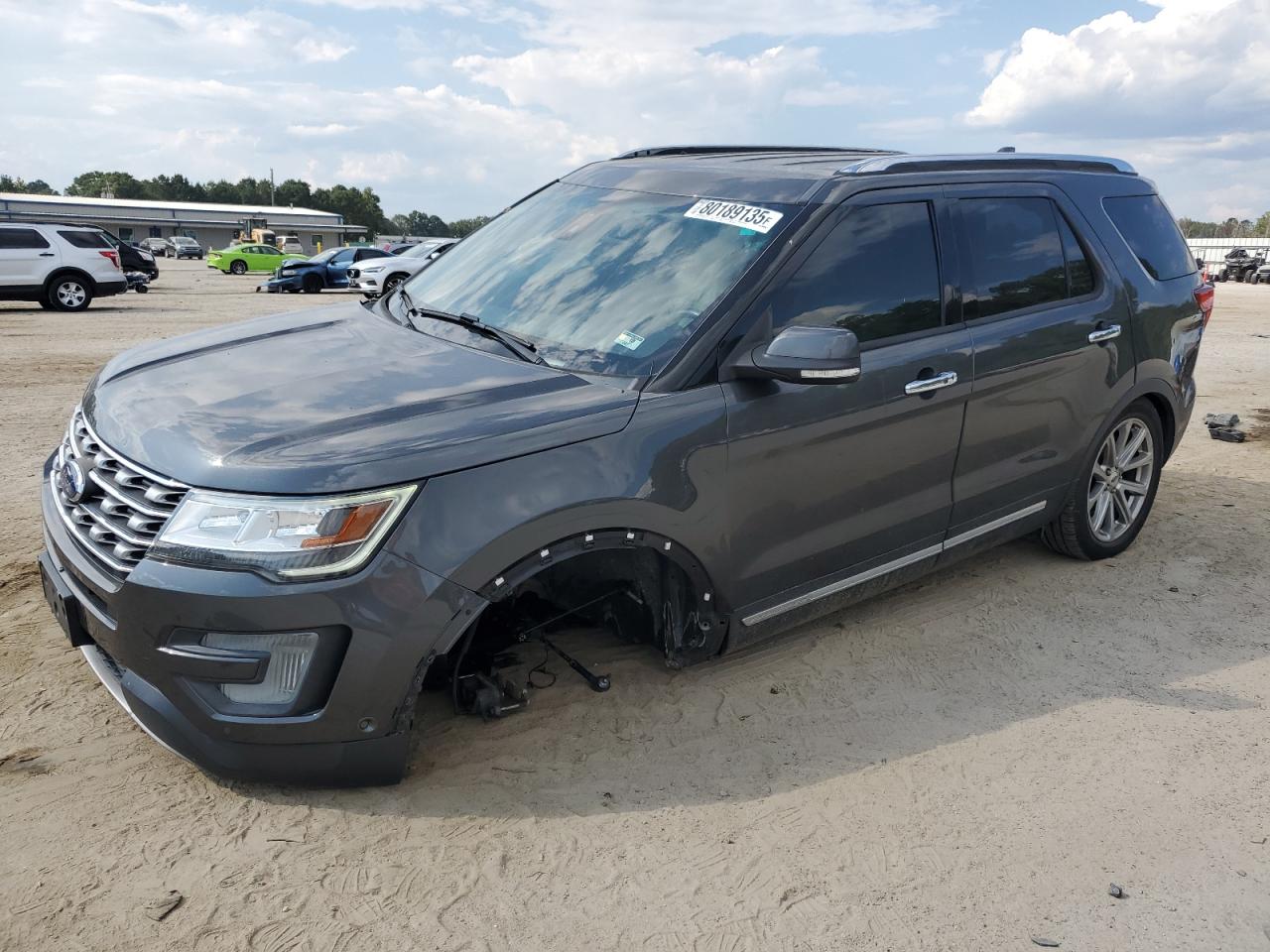 FORD EXPLORER LIMITED