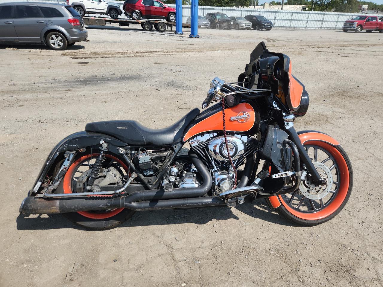 Lot #3264675863 2007 HARLEY-DAVIDSON FLHX