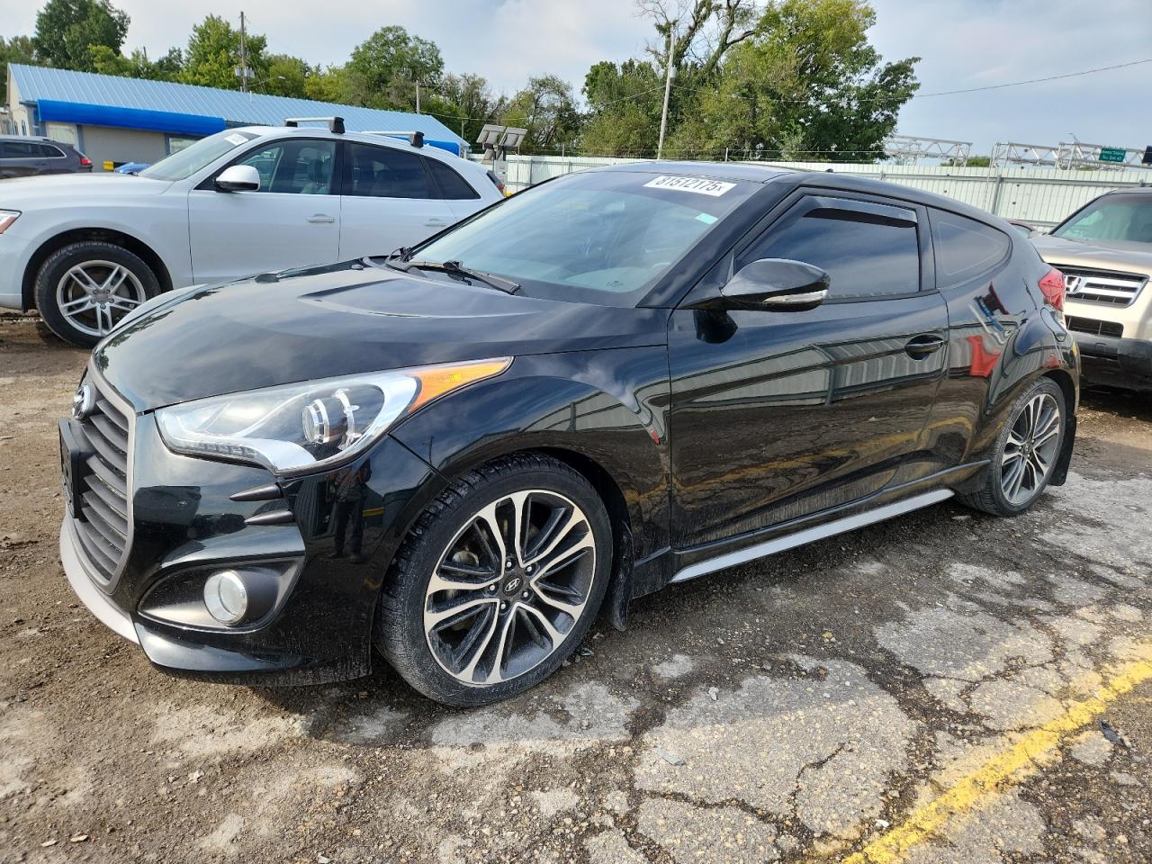 HYUNDAI VELOSTER TURBO