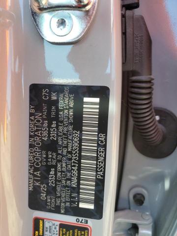 2025 KIA K5 GT LINE #3296886836